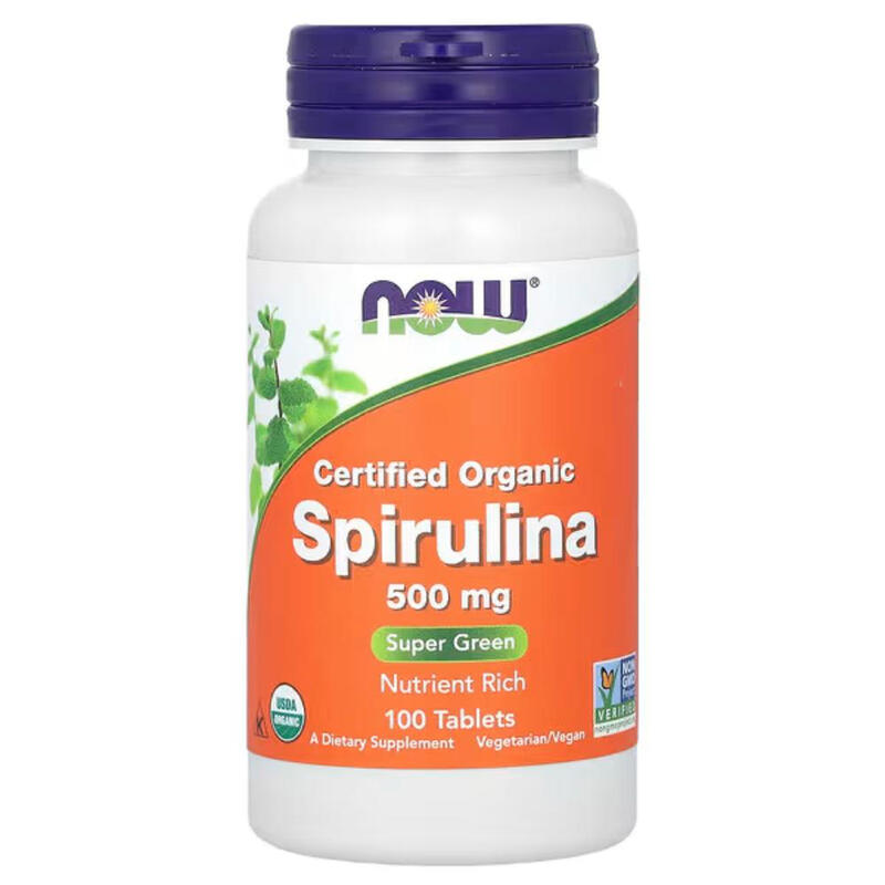 Spirulina Superfood 500 mg - 100 Tablets