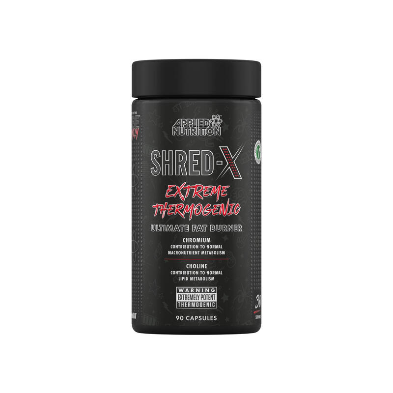 Shred x Fat Burner - 90 Vegan Capsules