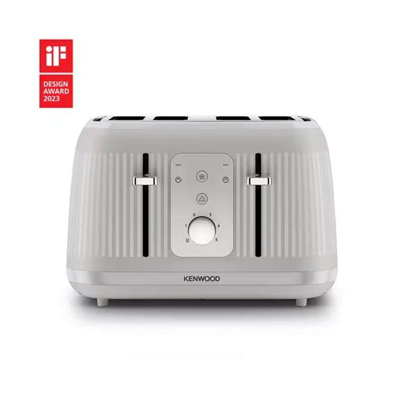 Dawn 4 Slice Toaster, Cord Storage, Oatmeal Cream - TFP09.000CR