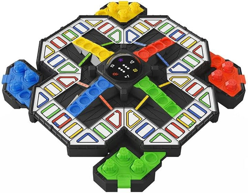 Super Ludo - Electronic Board Game - Slim Man Worse You Don't - Interactive Dice Game