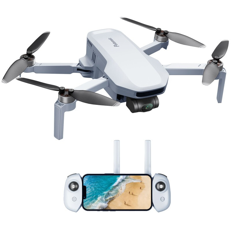 Potensic ATOM Standard Kit, drone met 4K UHD-camera en 3-assige gimbalstabilisatie, GPS-positionering, draagbaar en eenvoudig te bedienen, max. vliegtijd 32 min