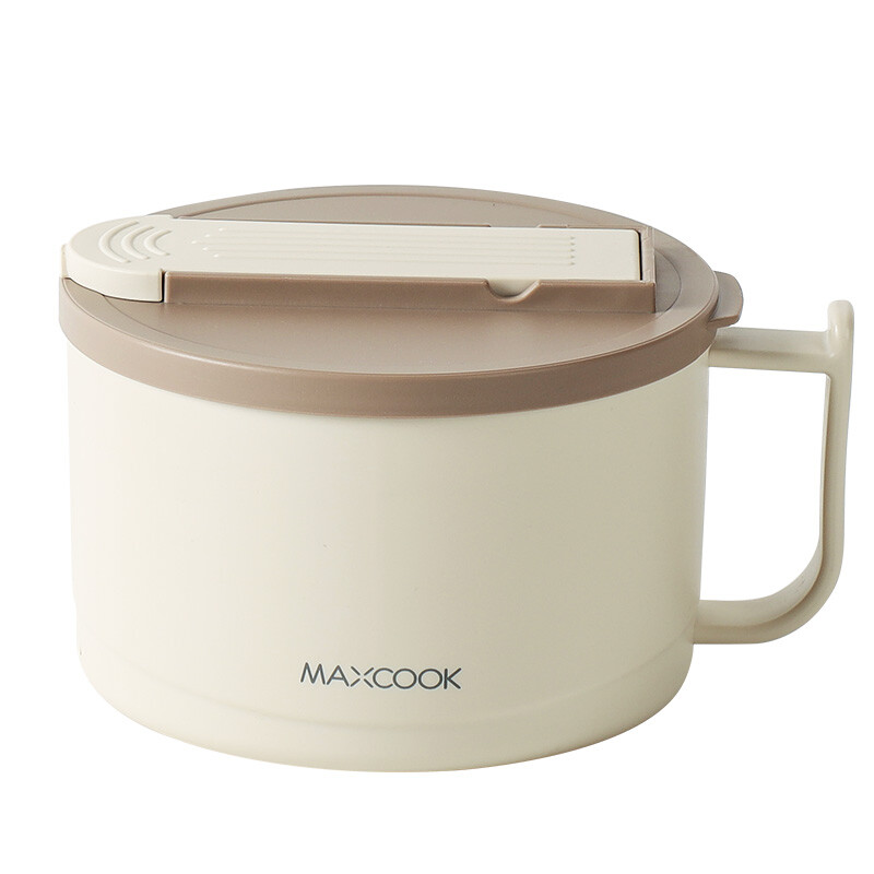 Maxcook Ramen Bowl Pickle Bowl - With Cutlery - 1.5 L