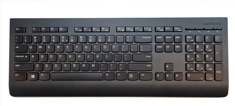 Lenovo 4X30H56874 toetsenbord, draadloos (RF), QWERTY, zwart