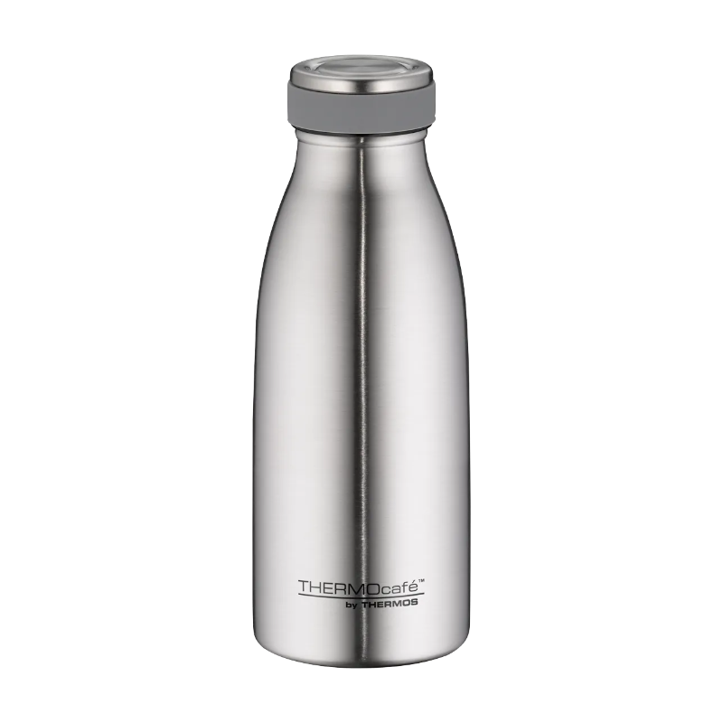 Thermos TC Flasche Isolierflasche Edelstahl matt 0,35 L