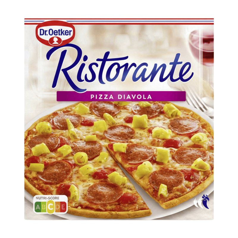 Dr. Oetker Ristorante Pizza Diavola