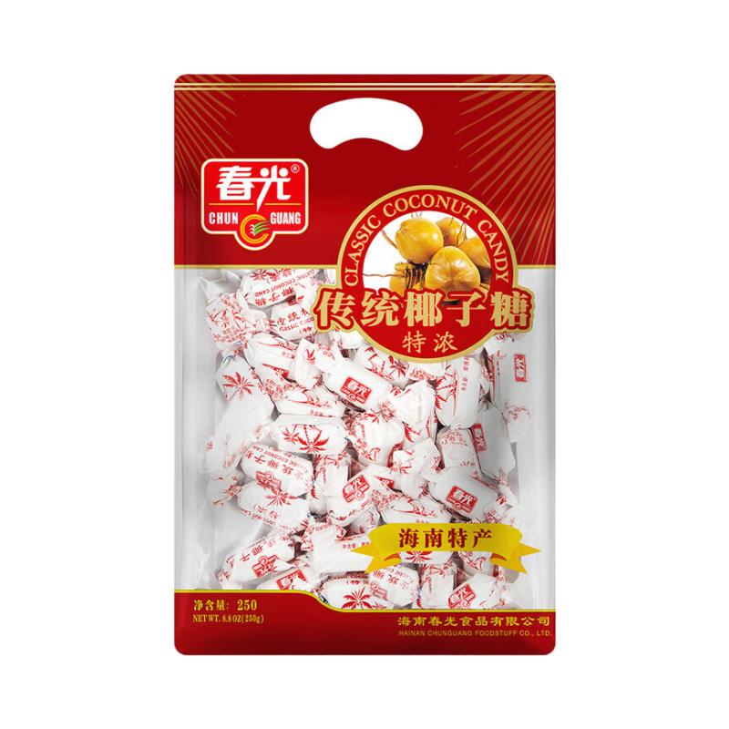 Classic Coconut Candy 250g