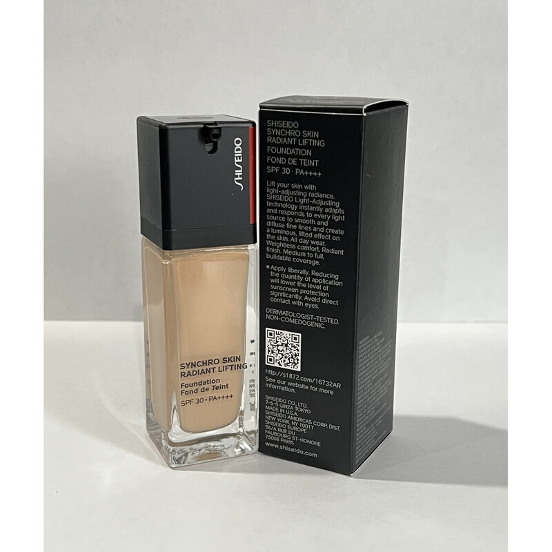 Shiseido Synchro Skin Radiant Lifting Foundation SPF30 30ml - 160 Shell