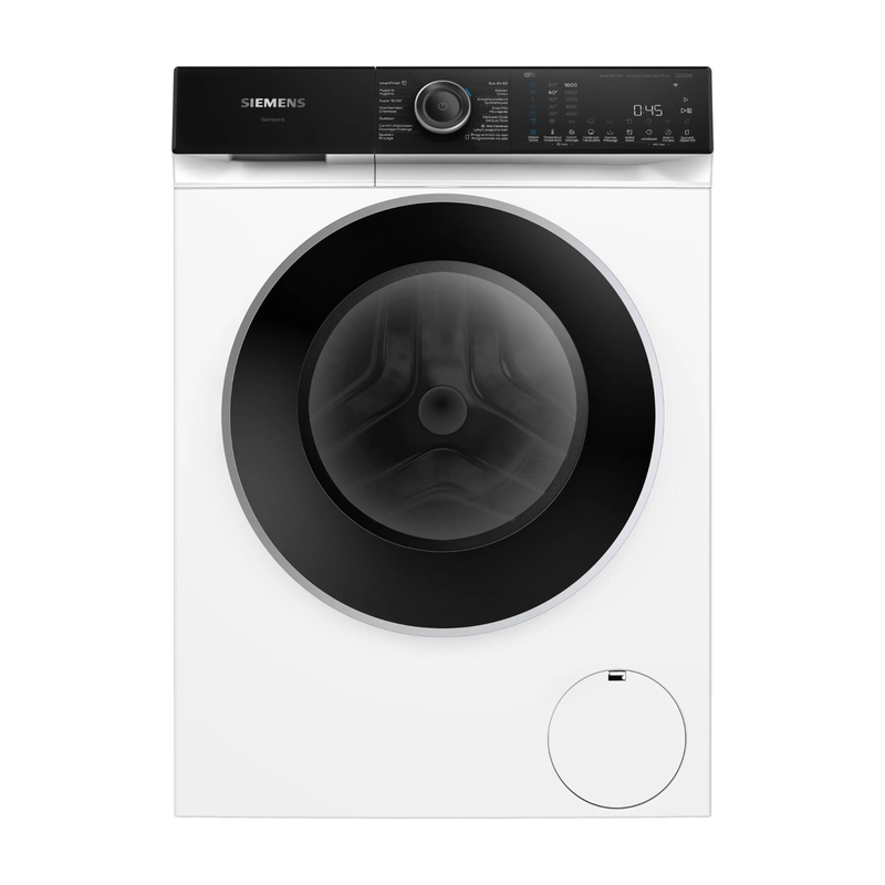 Siemens WG56H206FG iQ500 Wasmachine, 10 kg, 1600 rpm, Energieklasse A, NL/FR paneel, Wit