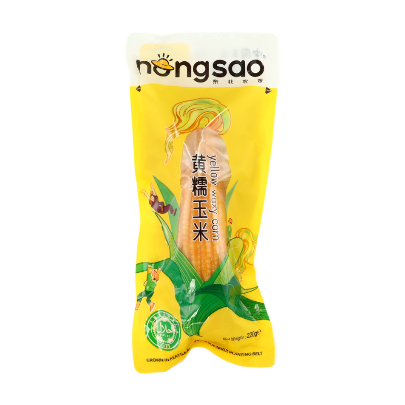 Dong Bei Nong Sao Glutinous Corn Yellow 220 g