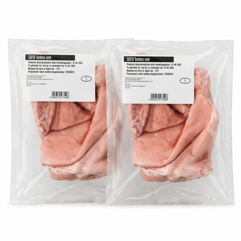 Varkensoren – 2 x 500 g