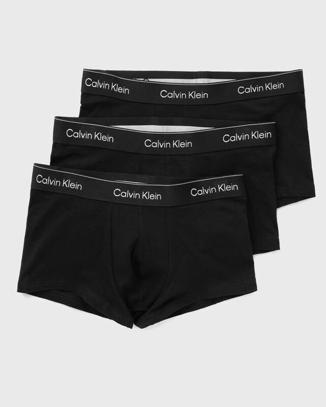 Calvin Klein Black Cotton Boxer Low Rise Trunk - Male - Underpants - Black - L - Underwear - Image 3