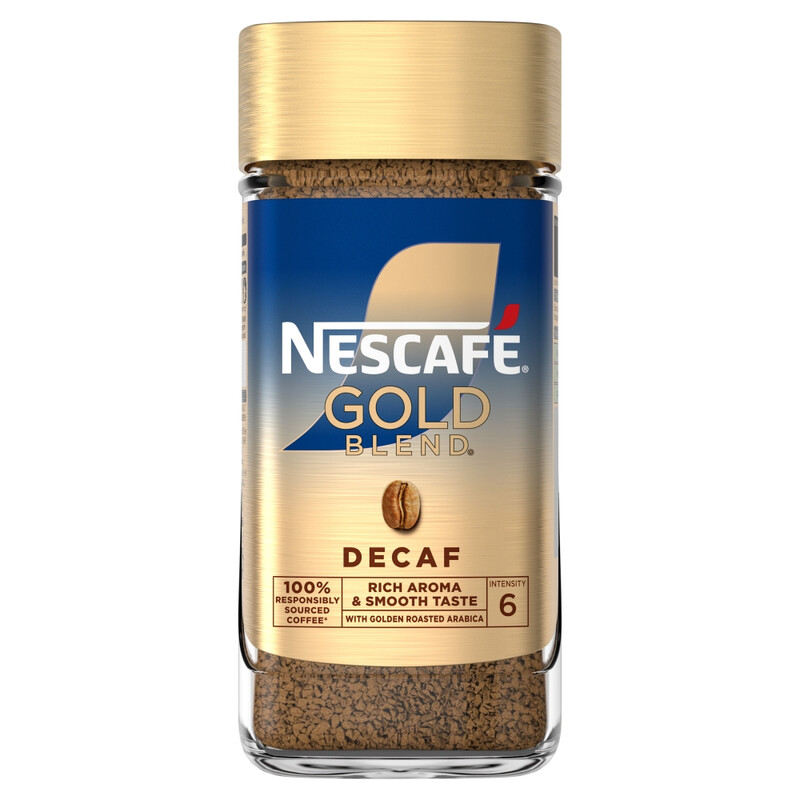 Nescafe gold Blend Decaf Coffee 190g