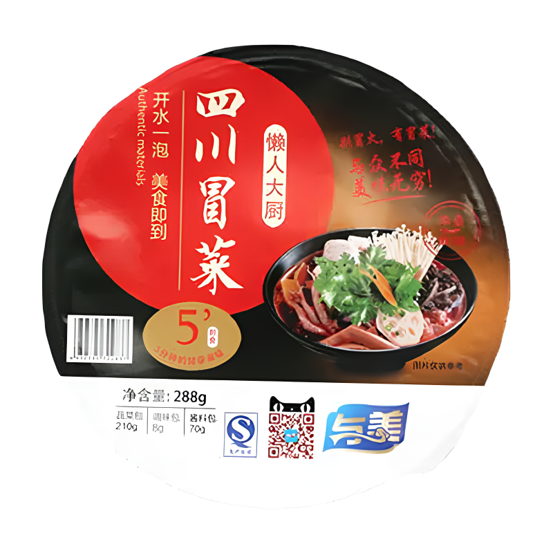 Sichuan Instant Vegetables Spicy 288g