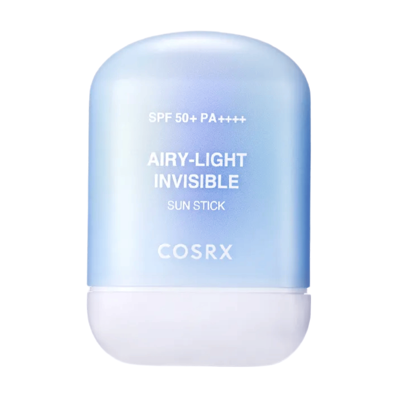 Cosrx Airy Light Invisible Sun Stick SPF 50 PA, stick solaire léger pour le visage