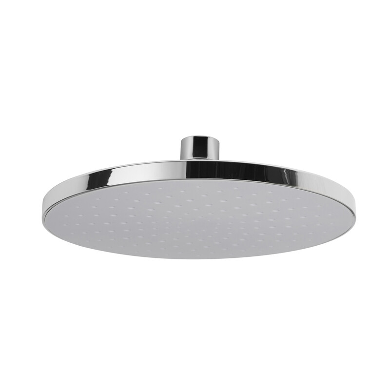 Croydex Presion Pressure Boost Rain Shower Head - Chrome