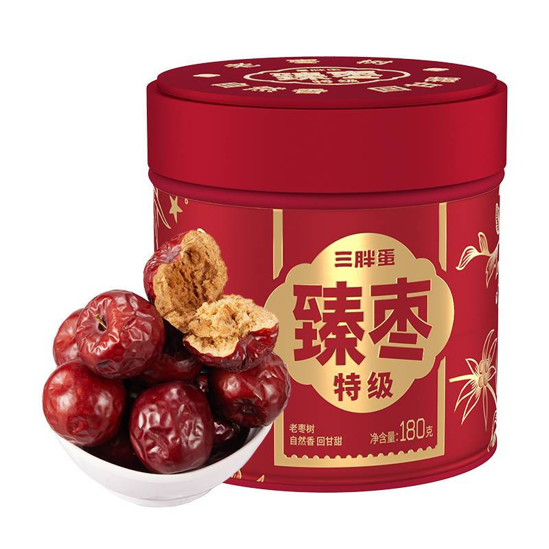 Sanpangdan Premium Jujubes 180g Can