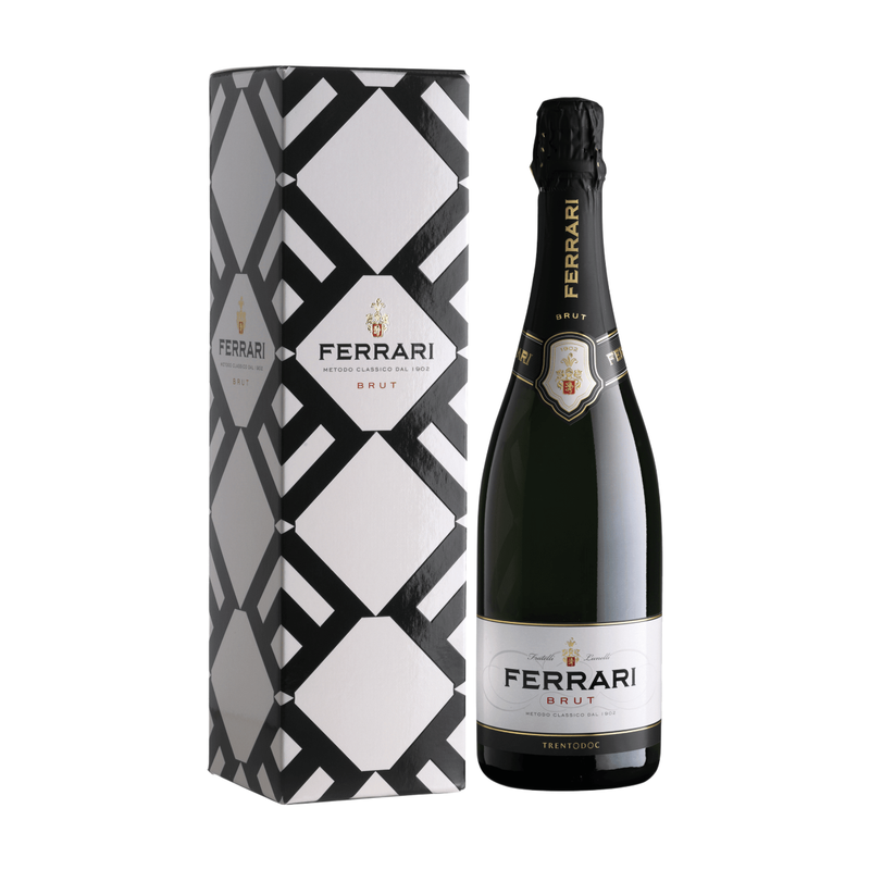 Ferrari Brut Trentodoc 12,5 % Vol 0,75L