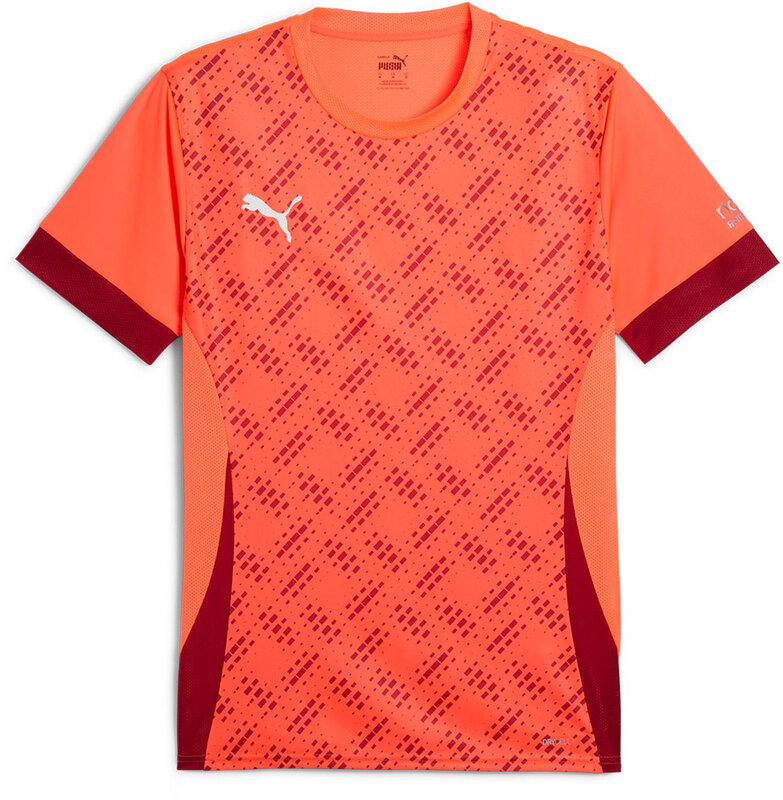 Puma individueel wijnrood T-shirt L