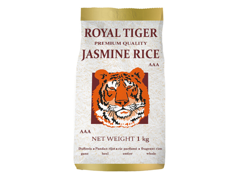 ROYAL TIGER Jasmijnrijst 1 kg
