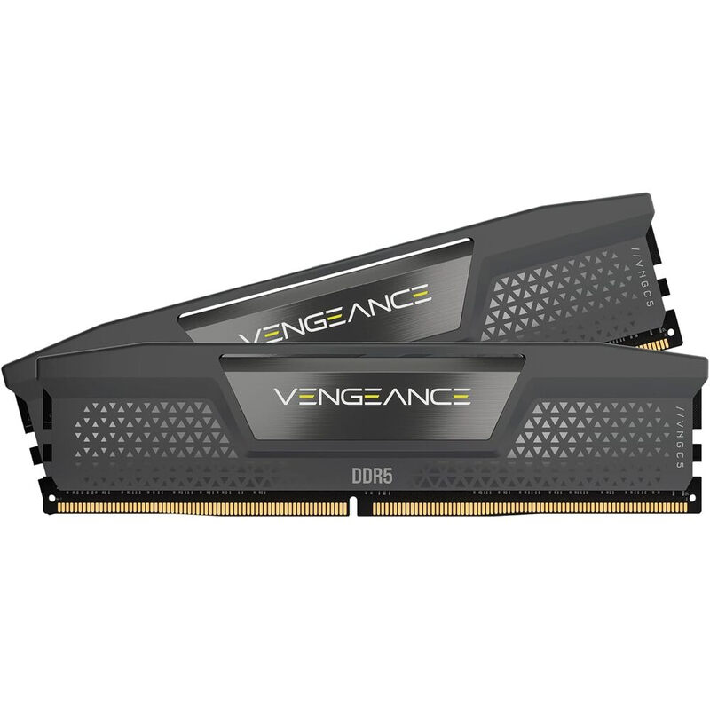 CORSAIR VENGEANCE DDR5 32GB (2 x 16GB) DDR5 6000 CL30-36-36-76 1.40V Intel XMP & AMD EXPO - GREY