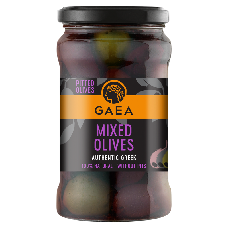 Pitted Mixed Olives 290g