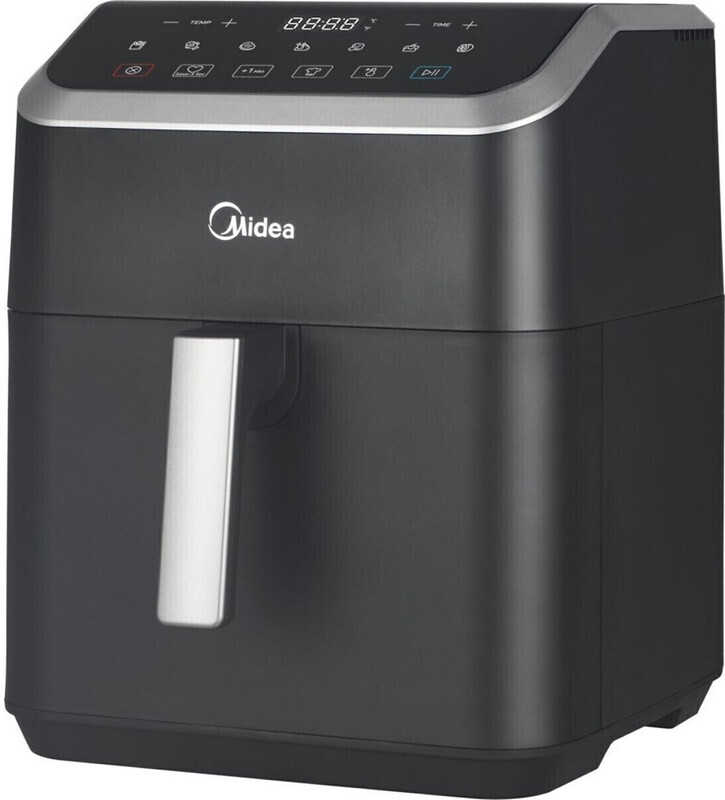 Midea MAD55000ADK – Heteluchtfriteuse – Energiebesparend en tijdbesparend – 5,5 liter – Zwart