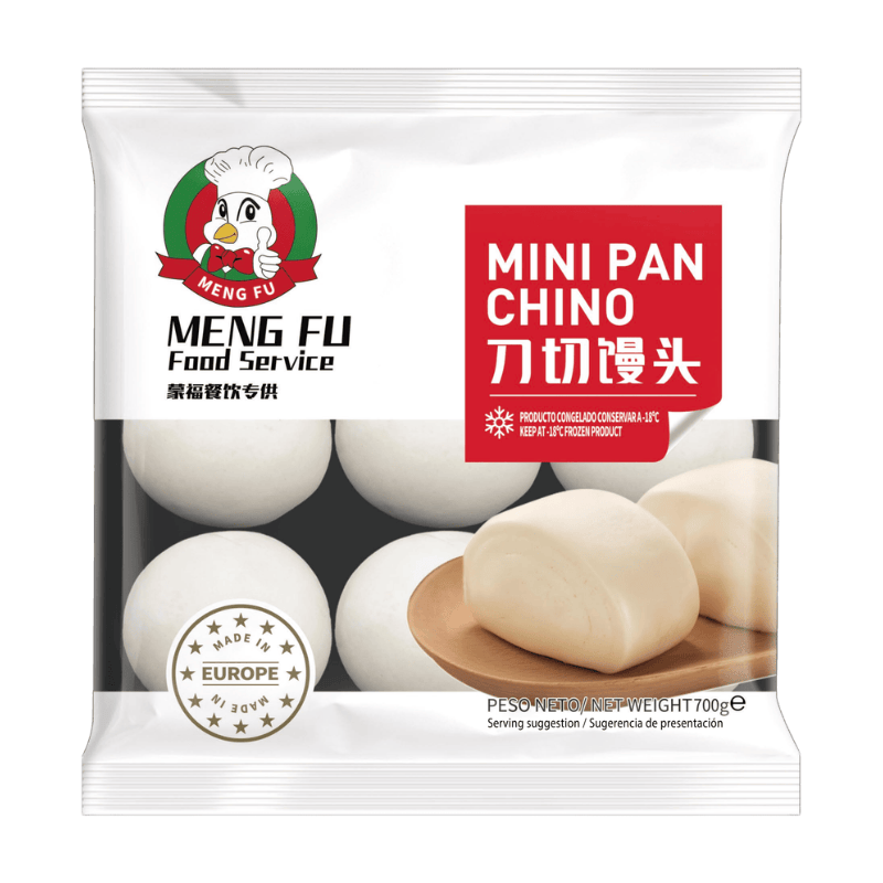 Meng Fu Gesneden Gestoomde Broodjes 700 g