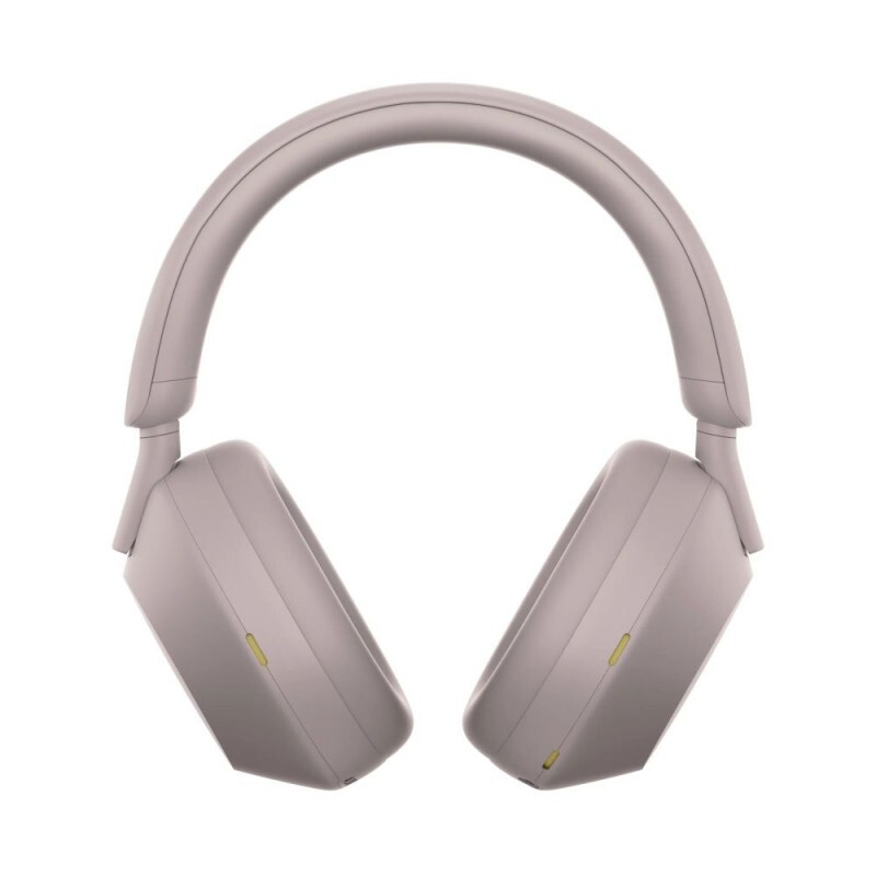 Sony WH-1000XM5 - Draadloze koptelefoon met Noise Cancelling (Smoky Pink/Roze)