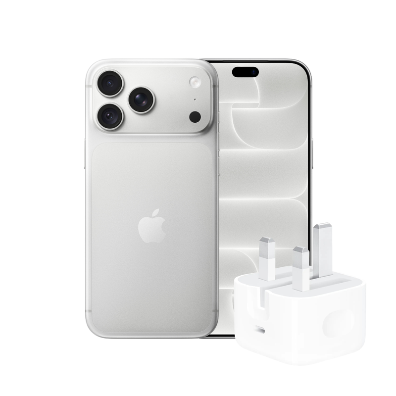 Apple iPhone 18 Pro Max 2TB Silver + 20W Adapter