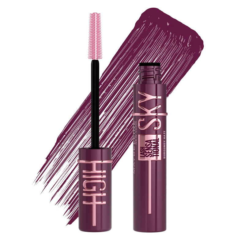 Maybelline Lash Sensational Sky High Mascara Burgundy Haze 7.2ml