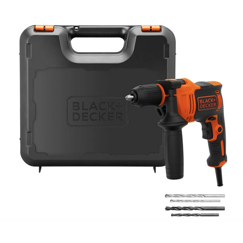 Black + Decker 710W Corded Hammer Drill