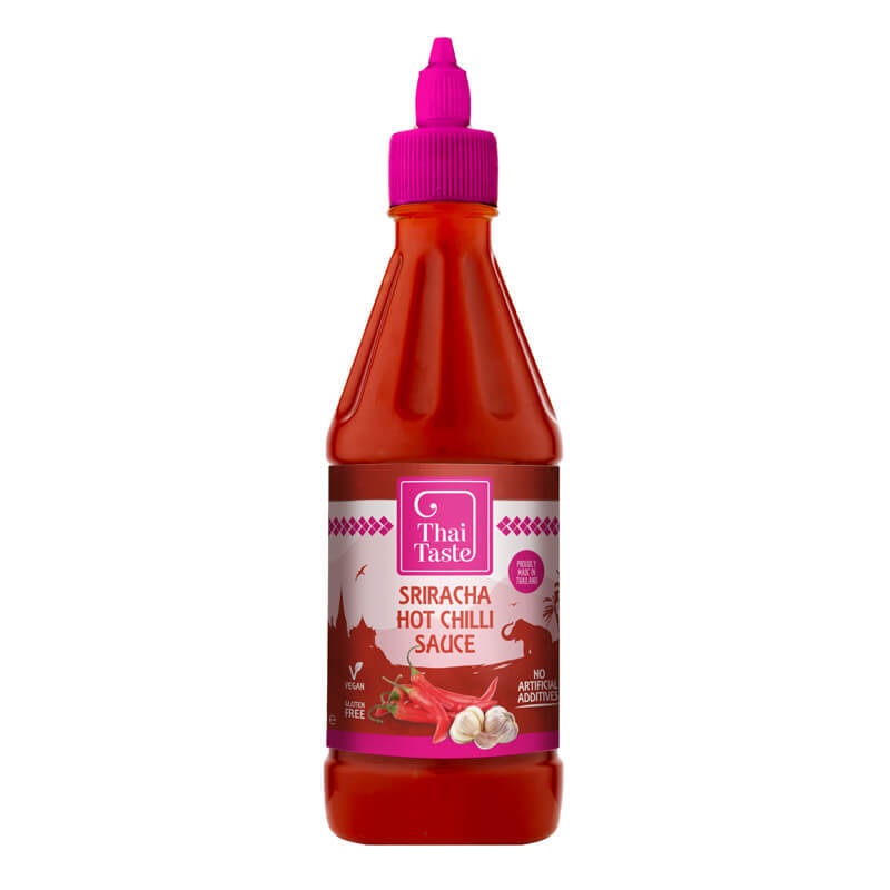 Thai Taste Red Sriracha Hot Chilli Sauce 435Ml