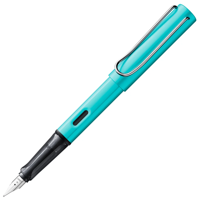 Lamy Al-star 023 Füllfederhalter, Turmalin, Federstärke B, T10 Tintenpatrone Blau