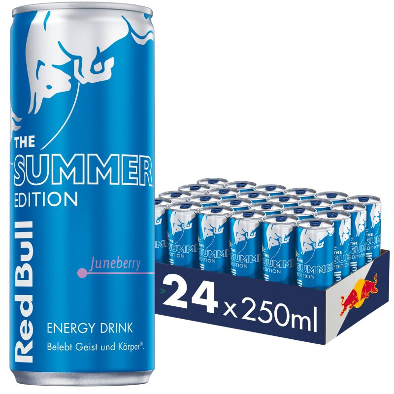 Red Bull Summer Edition 2023 Juneberry 24 x 0,25 l