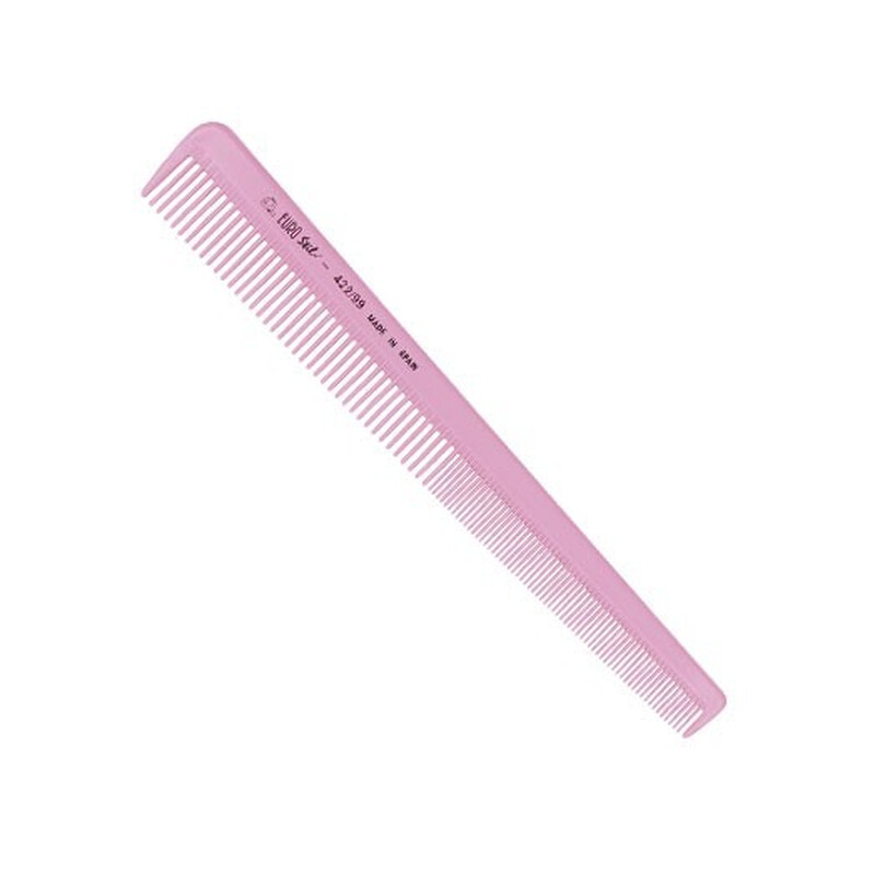 EUROSTIL PELUQUERO PEINE 18CM COLORES 1UN