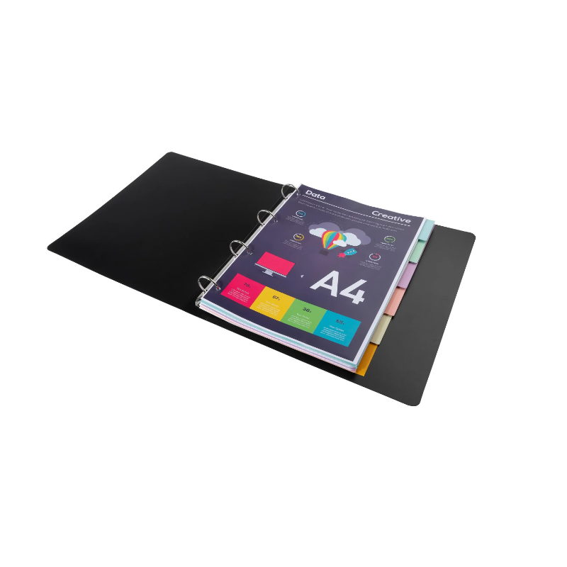 Exacompta Intercalaires Pastel 170 g Forever 6 Positions A4 Couleurs Assorties
