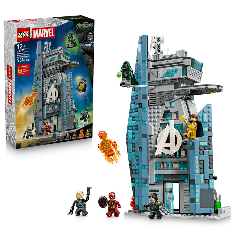 Lego Super Heroes Doomsday New Avengers Tower 76352 - Image 4