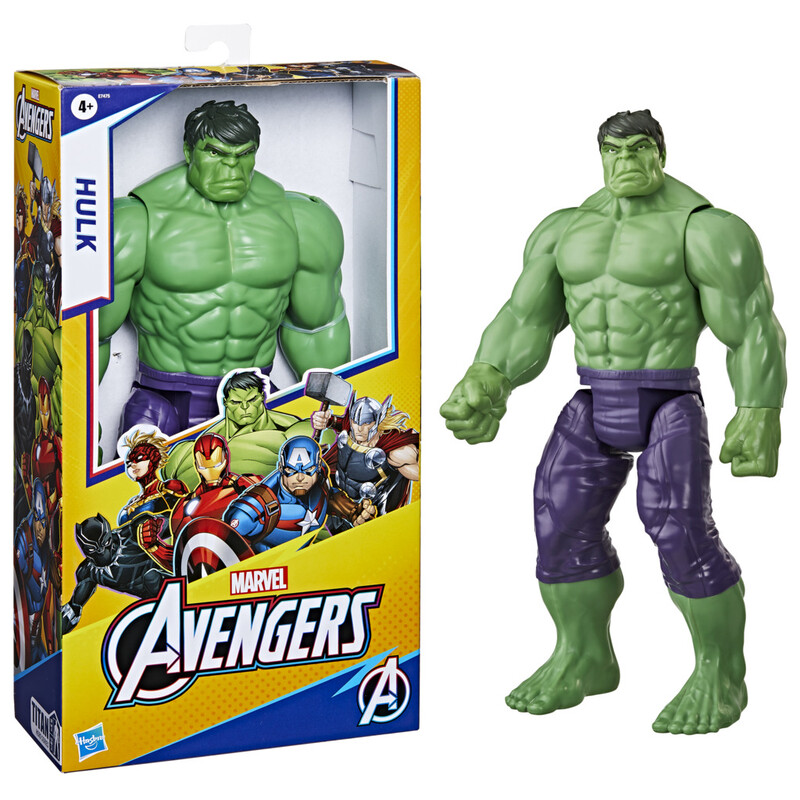 Marvel Green Avengers Titan Hero Series Deluxe Hulk