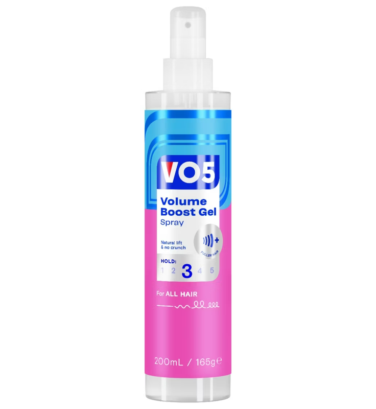 Gel Spray Volume Boost 200 ml