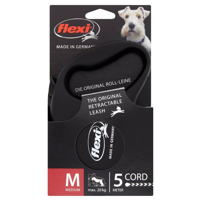 Fun Retractable Dog Lead Medium
