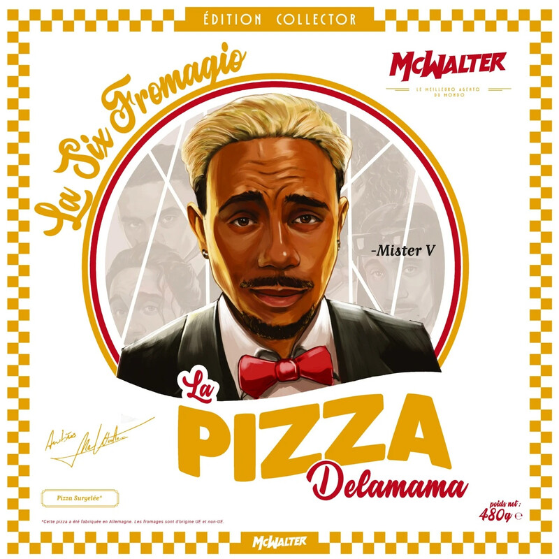 Pizzaiolo la pizza delamama six fromagio surgelé