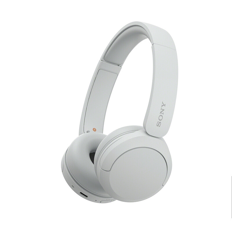 WH-CH520 Wireless On-Ear Headphones (White)