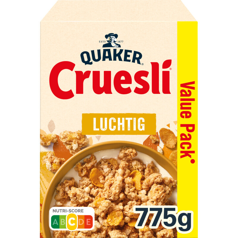 Quaker Cruesli Airy - 775 g
