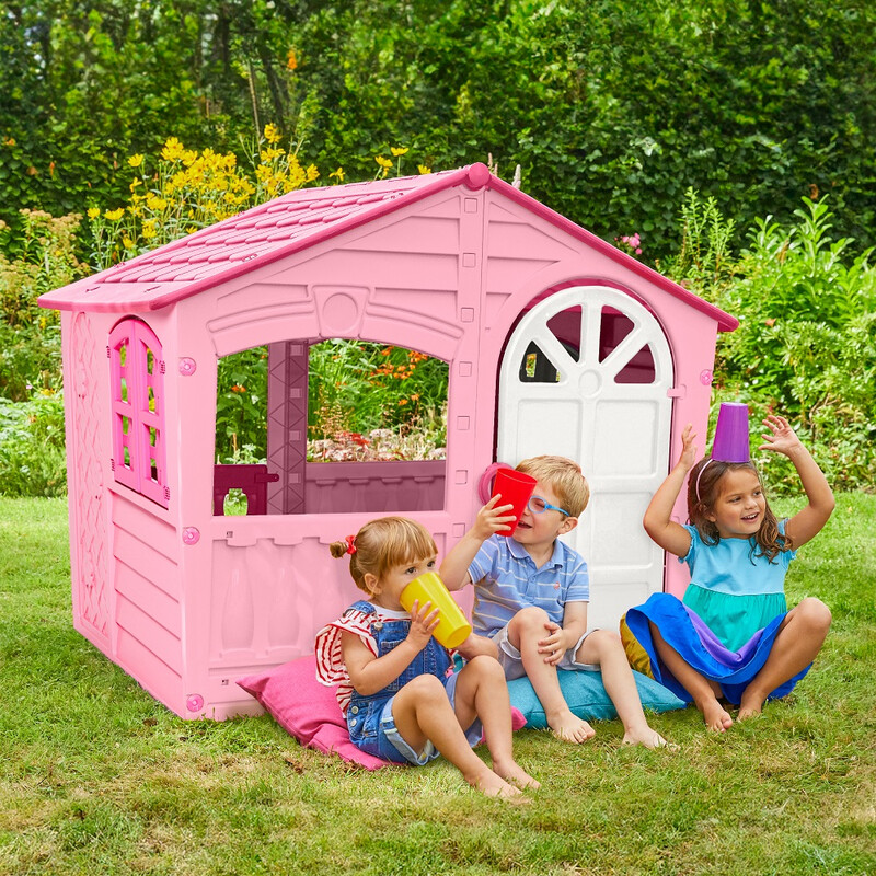 PalPlay House of Fun Play House in Pink