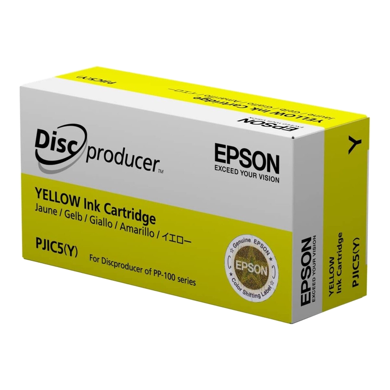 Epson C13S020692 inktcartridge geel - 1 stuk - compatibel