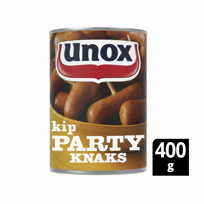 Unox kipworstjes deelverpakking 400 g