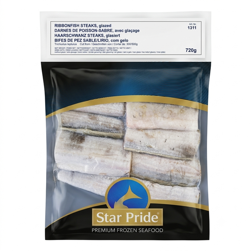 Star Pride Schellfischsteaks Nettogewicht 720 g
