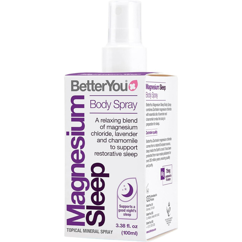 Betteryou Lavender Better You Magnesium Sleep Body Spray & Chamomile - 100Ml