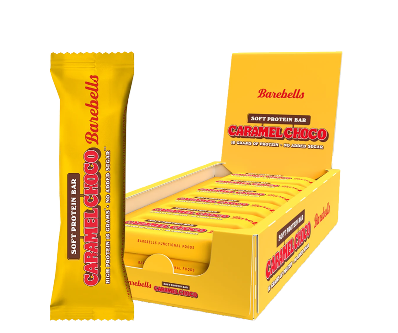 Zachte Repen Karamel Chocolade 12 x 55 g