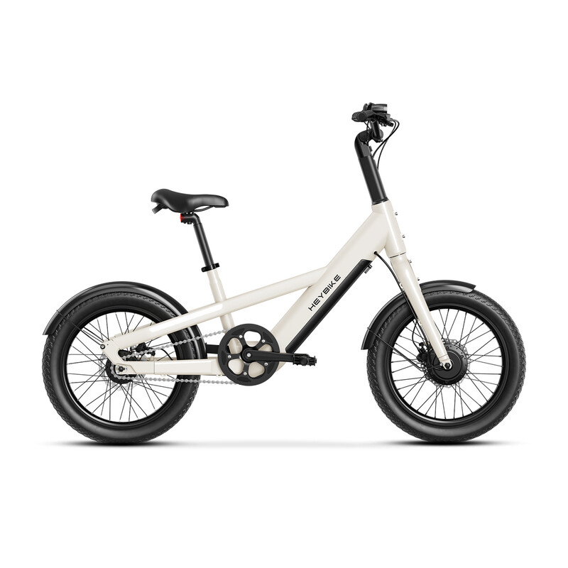 Heybike EC Compact City E-Bike Weiß